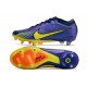Nike Zoom Mercurial Vapor XV Elite Sg Pro Violet Jaune