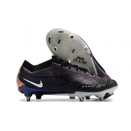 Nike Zoom Mercurial Vapor XV Elite Sg Pro Noir Cuivre Blanc