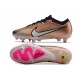 Nike Zoom Mercurial Vapor XV Elite Sg Pro Mbappe Cuivre Métallique