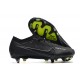 Nike Zoom Mercurial Vapor XV Elite Sg Pro Shadow - Noir Gris Blanc Jaune Fluo