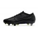 Nike Zoom Mercurial Vapor XV Elite Sg Pro Shadow - Noir Gris Blanc Jaune Fluo
