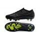 Nike Zoom Mercurial Vapor XV Elite Sg Pro Shadow - Noir Gris Blanc Jaune Fluo