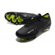 Nike Zoom Mercurial Vapor XV Elite Sg Pro Shadow - Noir Gris Blanc Jaune Fluo