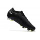 Nike Zoom Mercurial Vapor XV Elite Sg Pro Shadow - Noir Gris Blanc Jaune Fluo