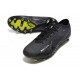 Nike Zoom Mercurial Vapor XV Elite AG-Pro Shadow - Noir Gris Blanc Jaune Fluo