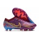 Nike Zoom Mercurial Vapor XV Elite AG-Pro KM Foncé Betterave Mtlc Vivid Or