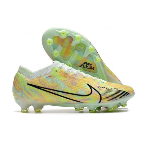 Nike Zoom Mercurial Vapor XV Elite AG-Pro Bonded - Vert Bleu Orange