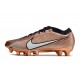 Nike Zoom Mercurial Vapor XV Elite AG-Pro Mbappe Cuivre Métallique