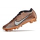 Nike Zoom Mercurial Vapor XV Elite AG-Pro Mbappe Cuivre Métallique