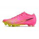 Nike Zoom Mercurial Vapor XV Elite AG-Pro Rosa Jaune