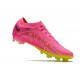 Nike Zoom Mercurial Vapor XV Elite AG-Pro Rosa Jaune