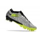 Nike Zoom Mercurial Vapor XV Elite AG-Pro Gris Vert