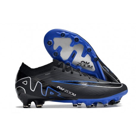 Nike Zoom Mercurial Vapor XV Elite AG-Pro Noir Chrome Hyper Royal