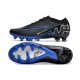 Nike Zoom Mercurial Vapor XV Elite AG-Pro Noir Chrome Hyper Royal