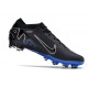 Nike Zoom Mercurial Vapor XV Elite AG-Pro Noir Chrome Hyper Royal