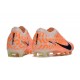 Nike Mercurial Vapor 15 Elite NU AG Givré Noir Orange Total