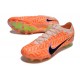 Nike Mercurial Vapor 15 Elite NU AG Givré Noir Orange Total
