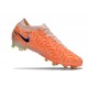 Nike Mercurial Vapor 15 Elite NU AG Givré Noir Orange Total