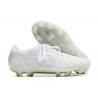 Chaussures Nike Tiempo Legend X Elite FG Blanc