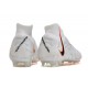 Chaussures Nike Phantom Luna Elite FG Blanc Noir Orange Total