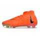 Chaussures Nike Phantom Luna Elite FG Goyave Givré Noir Orange Total