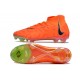 Chaussures Nike Phantom Luna Elite FG Goyave Givré Noir Orange Total