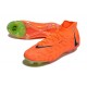 Chaussures Nike Phantom Luna Elite FG Goyave Givré Noir Orange Total