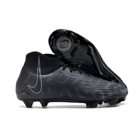 Chaussures Nike Phantom Luna Elite FG Noir